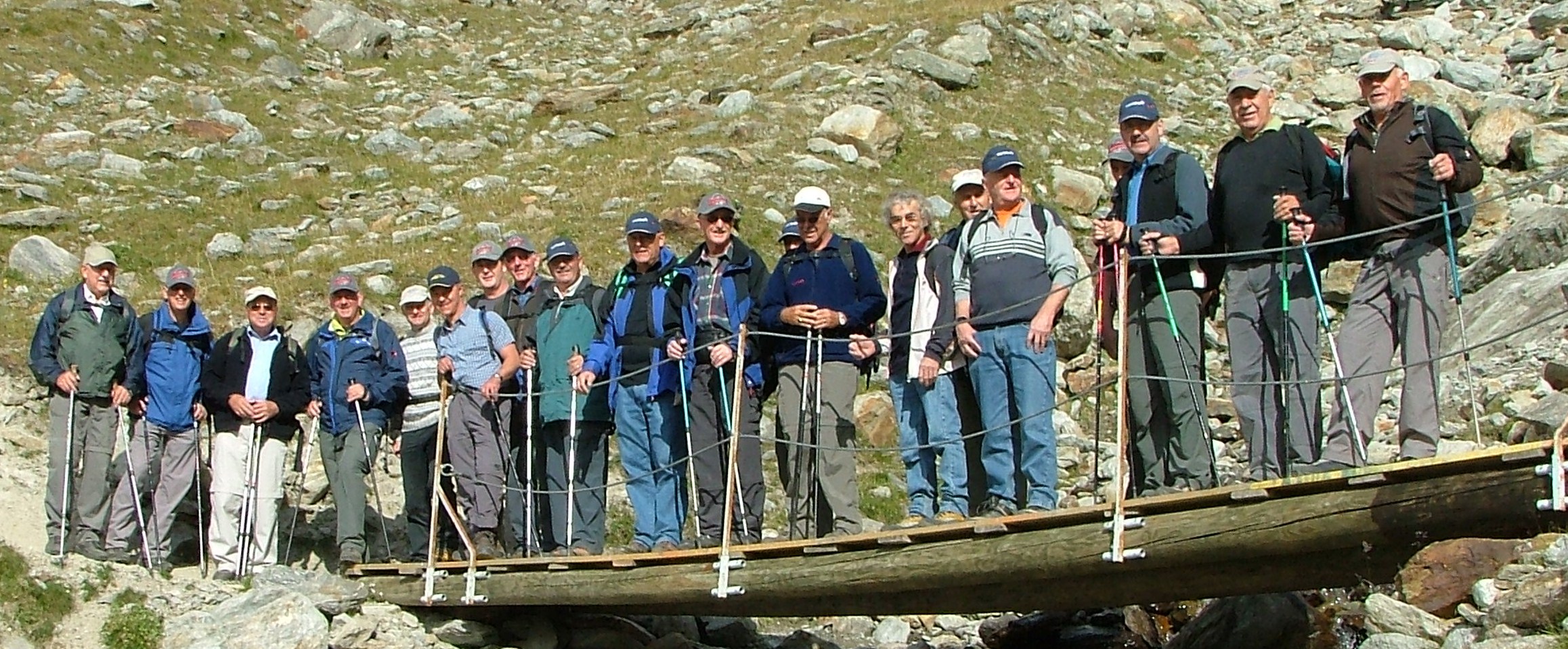 MTV auf der Bergturnfahrt in Saas-Fee